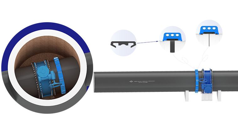 柔性管接頭與閥門(mén)、管道連接—替代伸縮節(jié)